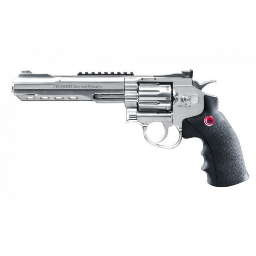 Revolver Airsoft Co2 Umarex Ruger Superhawk 6 CR 6mm 8BB 3J - VU.2.5781 2