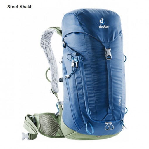 Rucsac Deuter Trail 22 Men Steel Khaki