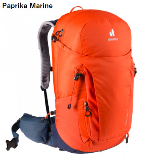 Rucsac Deuter Trail Pro 32 Paprika Marine