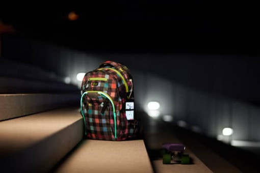 Rucsac Wheel Bee Generation Z multicolor cu LED - 950021 - Img 7