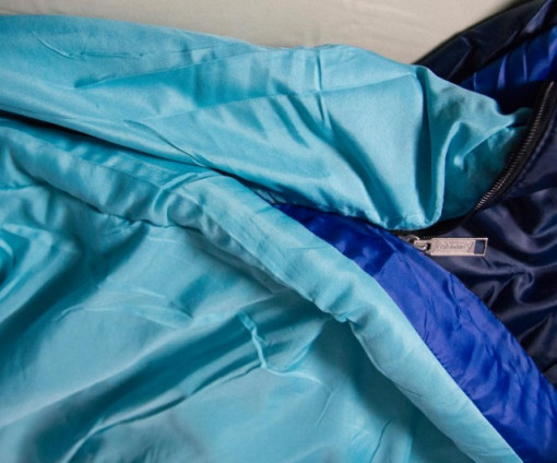 Sac de dormit Coleman Fision 100 - 210 × 82 cm - 2000028601 - Img 6