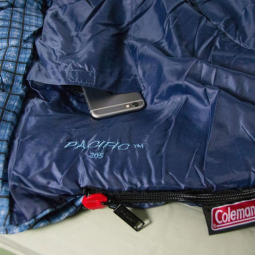 Sac de dormit Coleman Pacific 205 - 205 x 85 cm - 205175 - Img 3