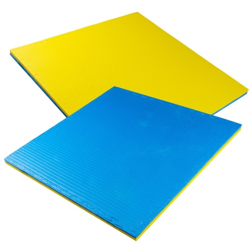 Saltea Puzzle Tatami inSPORTline Malmeida 100 x 100 x 4 cm - Img 6