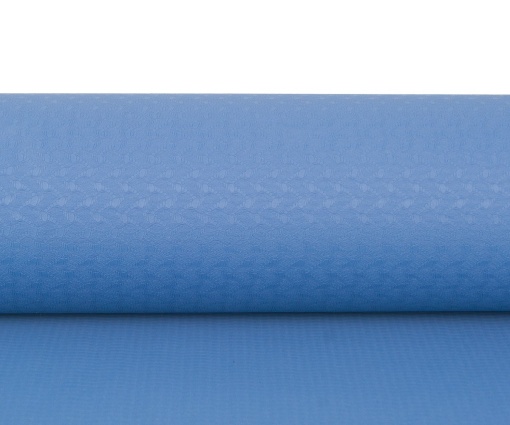 Saltea yoga Sportmann Trikona, Albastru - Img 2