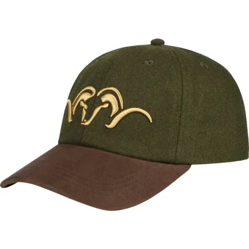 Sapca Vanator Blaser Suede Dark Olive-Dark Brown - Img 3