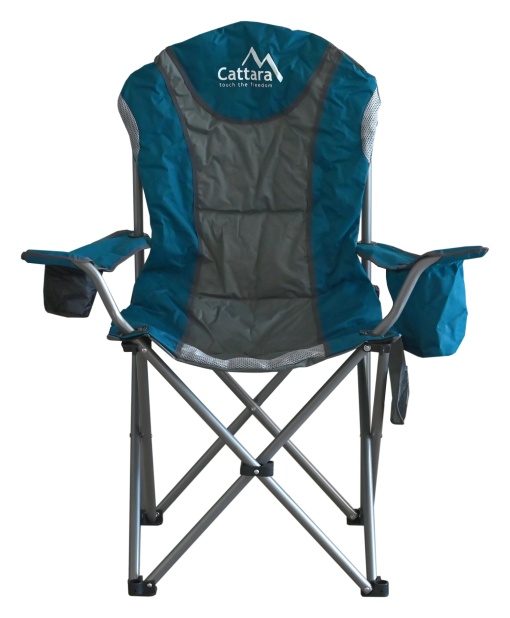 Scaun pliabil camping Cattara Luca albastru - TT13472 - Img 2
