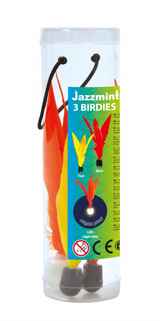 Set Schildkröt 3 Fluturasi pentru set Jazzminton - 970156