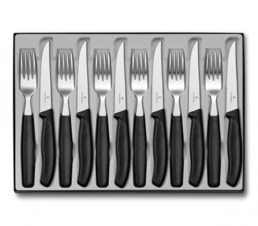 Set Victorinox pentru Servit 6 persoane, 12 piese - 6.7233.12