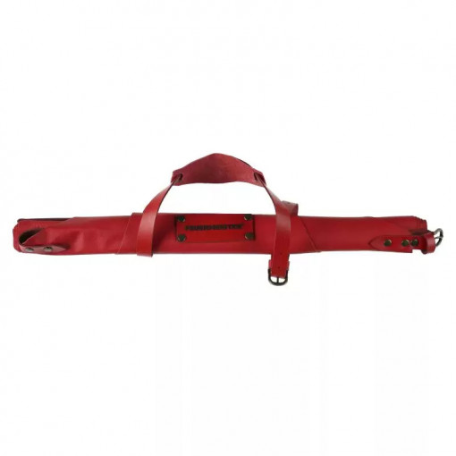 Sort din piele pentru gratar Premium Feuermeister rosu L 95 x 70 cm - 8701040202 - Img 4