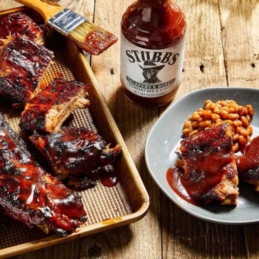 Sos Stubb's Jalapeno &amp; Honey Bar-B-Q 450 ml - ST-244 - Img 7