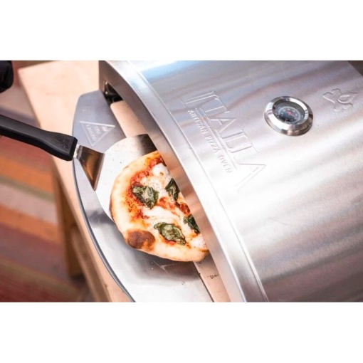 Spatula din inox pentru pizza 20 x 17 cm Camp Chef - CC-SPPZ - Img 5
