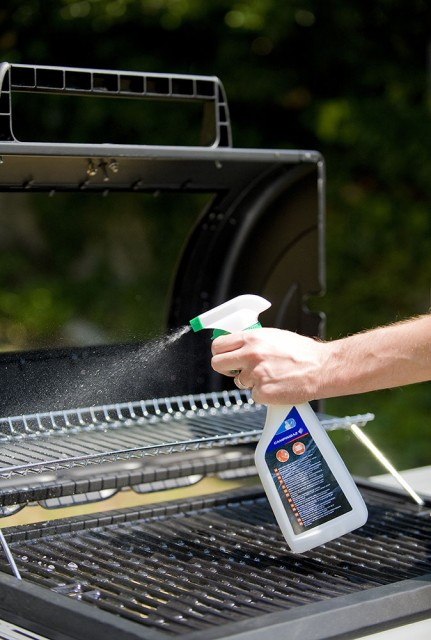 Spray curatare gratar Campingaz - 205643 utilizare