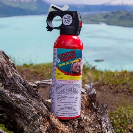 Spray urs Counter Assault Bear Deterrent 290 g - Img 3
