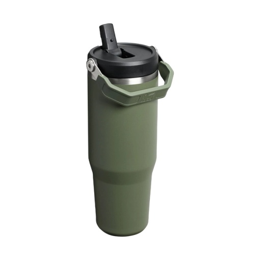 Stanley IceFlow™ Flip Straw Tumbler, 0.89L, Dried Pine - 10-12043-077 - Img 2