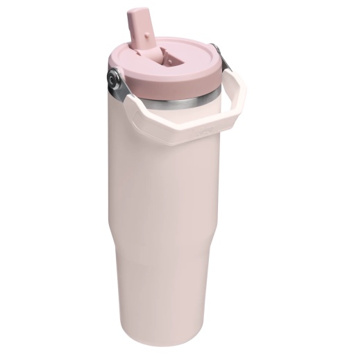 Stanley IceFlow™ Flip Straw Tumbler, 0.89l, Rose Quartz - 10-12043-070 - Img 2