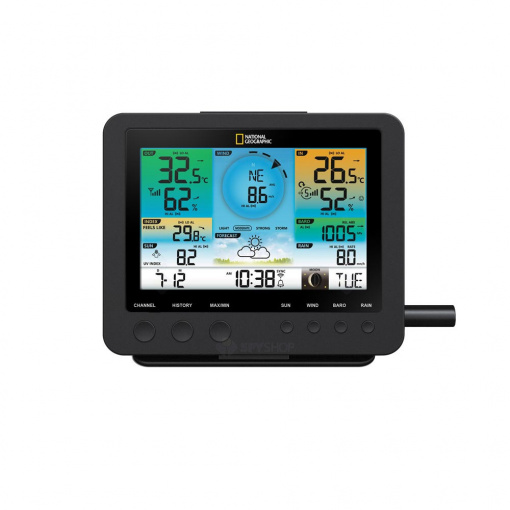Statie meteo 7 in 1 National Geographic WI-FI - 9080600 - Img 4