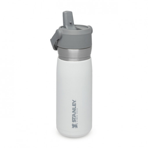 Sticla Apa Stanley The IceFlow™ Flip Straw Water Bottle Polar 0.65L - 10-09697-007 2