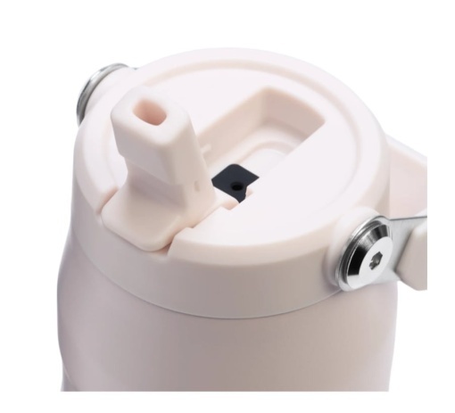 Sticla termoizolanta Stanley Iceflow Fast Flow Bottle 0.07L, Rose Quartz - 10-11283-145 - Img 3