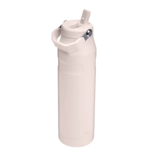 Sticla termoizolanta Stanley Iceflow Fast Flow Bottle 1.06L, Rose Quartz - 10-12111-065 - Img 3