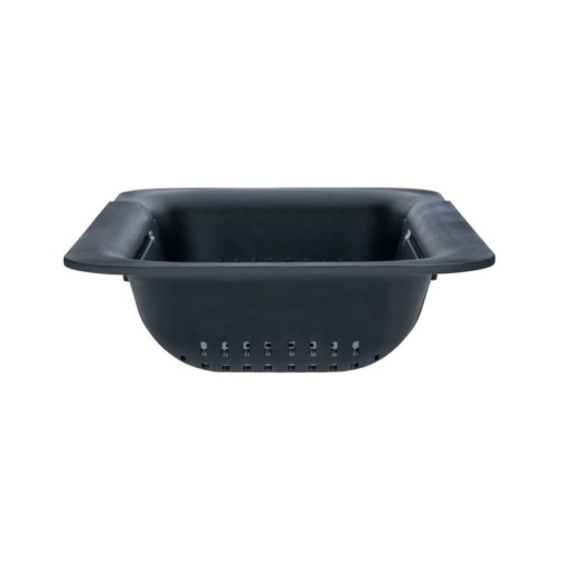 Tava reglabila pentru chiuveta Sivo Wenko Black Outdoor Kitchen 36,5/50 x 20 x 7 cm negru - 55012100 - Img 6