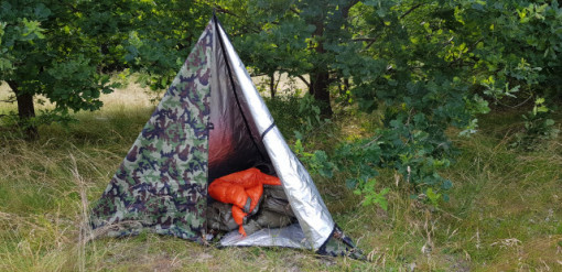 Tenda Bushmen Thermo Tarp 2x3 Camo - 5902194521307 2