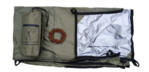Tenda Bushmen Thermo Tarp 4x3 Olive - 5902194521253 4
