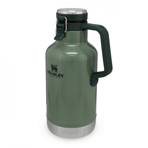 Termos Stanley pentru bere The Easy-Pour Growler Hammertone Green 1.9L - 10-01941-067 2