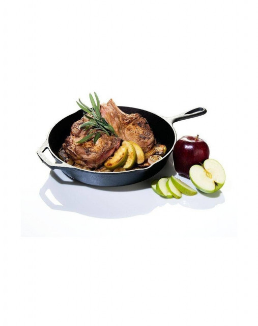Tigaie adanca rotunda din fonta cu maner Camp Chef 30 cm CC-SK12 3