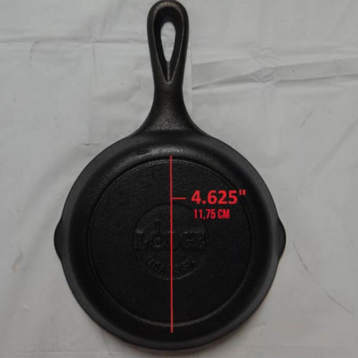 Tigaie adanca rotunda din fonta cu maner Lodge 16,5 cm - L-3SK3 5