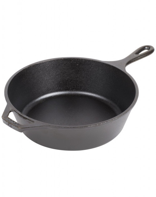 Tigaie inalta rotunda din fonta cu maner Lodge 26 cm L-8DSK3 3