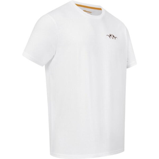 Tricou Blaser Vanator Argali Badge T 26 Alb - Img 4