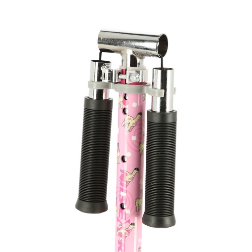 Trotineta Nils Extreme HD112, 125 mm, Roz - Img 3