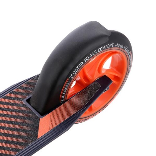 Trotineta Nils Extreme HD145 145mm Grafit/Portocaliu - Img 7