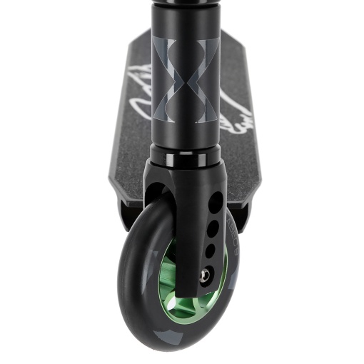 Trotineta Nils Extreme HS115 110 mm, negru/verde - Img 8