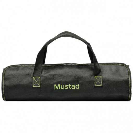 Trusa Mustad pentru filetat - 3 Cutite &amp; Ascutitor - M.MT102 3
