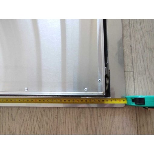 Usa din inox cu cadru built-in 81 x 57 x 4 cm pentru insula si bucatarie exterioara Grandhall Elite 4B - A08001005T - Img 9