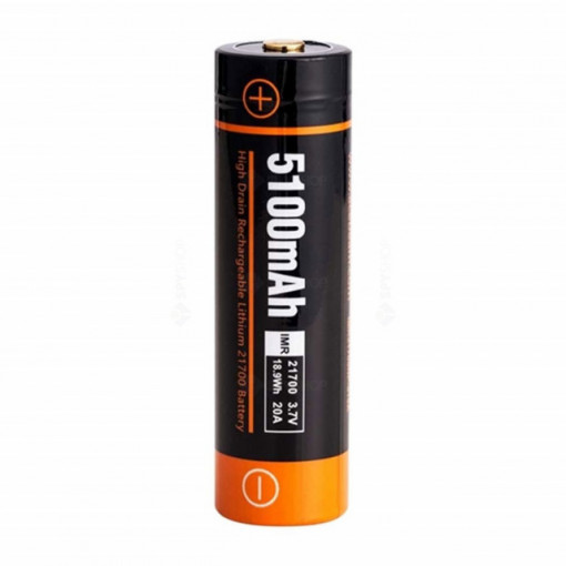 Acumulator reincarcabil 5100 mAh Acebeam IMR 21700 NP-510A