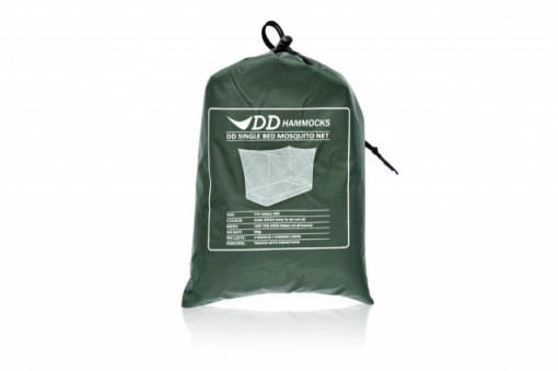 Adapost Plasa Insecte DD Single Bed Mosquito Net - 0610370605028