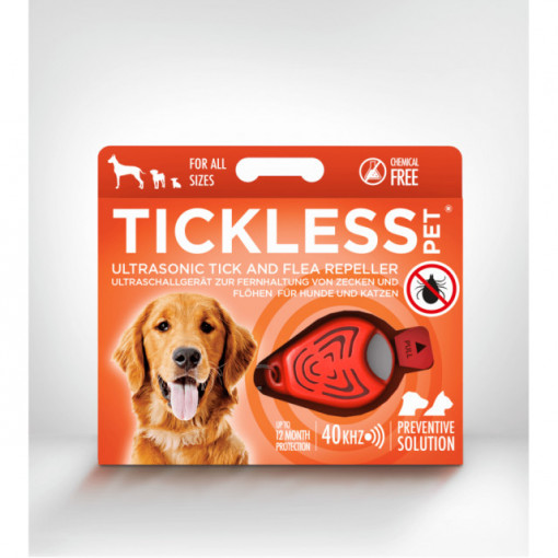 Aparat anticapuse Tickless pentru caini - A.TIKK.451041