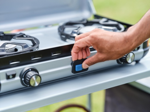 Aragaz Campingaz Kitchen 2 Maxi, 2 arzatoare, 3600W - 2197173 - Img 3