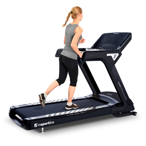 Banda de alergat electrica inSPORTline Gardian G8, 6 CP, 180 kg - Img 10