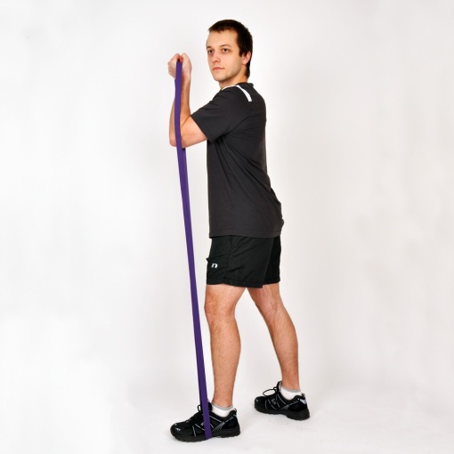 Banda elastica inSPORTline Hangy Medium 32mm - Img 5