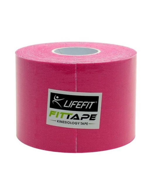 Banda Kinesio 5Cm X 5M, Roz - Img 4