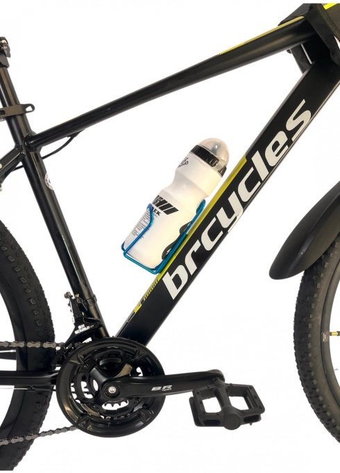 Bicicleta BR TORNADO Carrier 29&quot;, 21 viteze, frane pe disc, cadru aluminiu 15&quot;, manete secventiale, negru - Img 6
