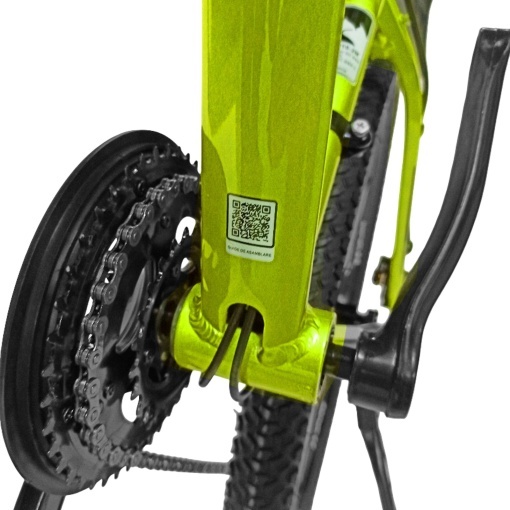 Bicicleta BR Tsunami ProMG 24", cadru otel 13", jante magneziu, manete secventiale, frane disc, 21 viteze, fluo - Img 13