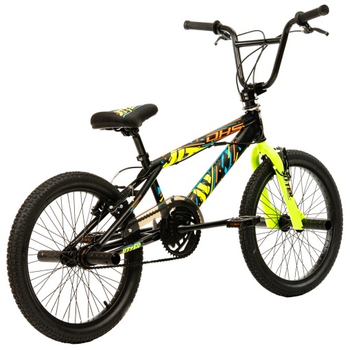 Bicicleta Copii DHS Jitter - 20 Inch, Negru - Img 3