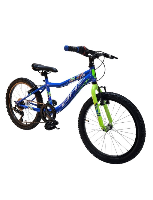 Bicicleta Copii DHS Plasma - 20 Inch, Albastru - Img 3