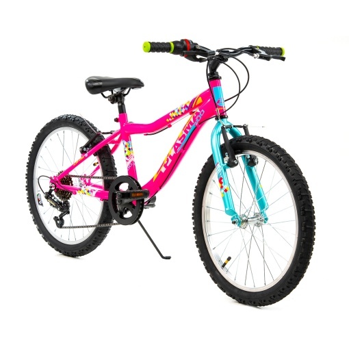 Bicicleta Copii DHS Plasma - 20 Inch, Roz - Img 2