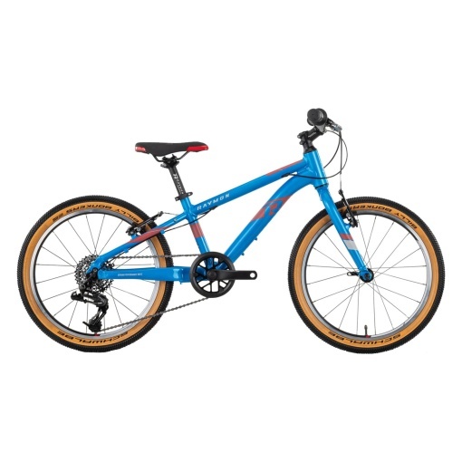 Bicicleta Copii Raymon TwoRay 3.0 - 20 Inch, 270 mm, Albastru - Img 2