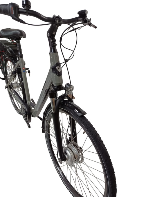 Bicicleta Electrica Corwin 28124 - 28 Inch, L, Gri - Img 2